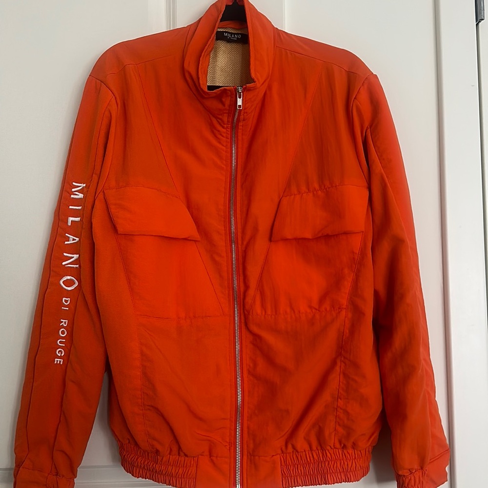 Milano di rouge orange kolin jacket